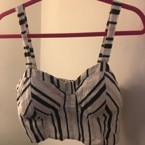 Cropped Tank Top from American Eagle